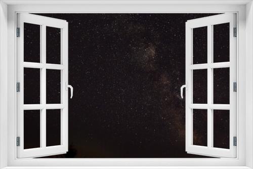 Fototapeta Naklejka Na Ścianę Okno 3D - MilkyWay