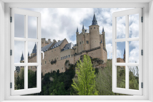 Fototapeta Naklejka Na Ścianę Okno 3D - Spain