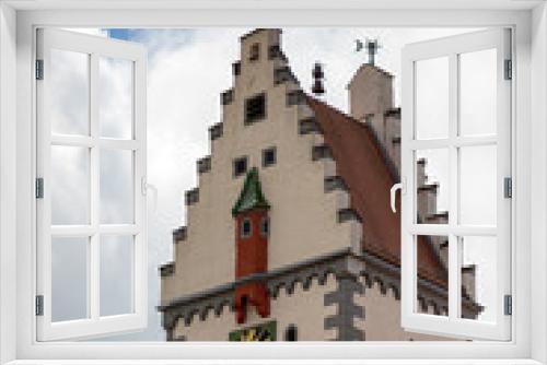 Fototapeta Naklejka Na Ścianę Okno 3D - Tower of the city gate of Bad Waldsee, Germany