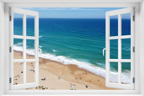 Fototapeta Naklejka Na Ścianę Okno 3D - Summer Beach 