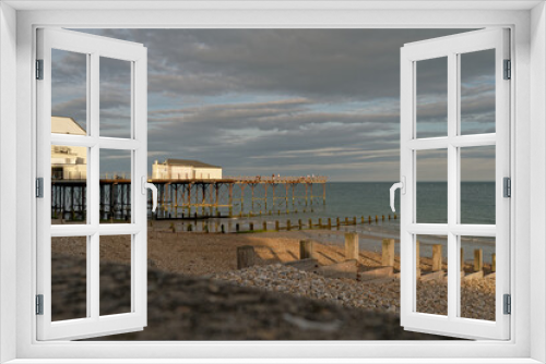Fototapeta Naklejka Na Ścianę Okno 3D - Seafront at Bognor Regis, West Sussex, England, Uk