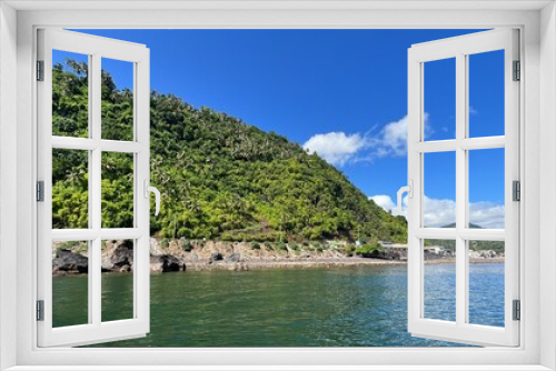 Fototapeta Naklejka Na Ścianę Okno 3D - Plage des îles