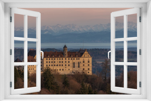 Schloss Heiligenberg am Bodensee