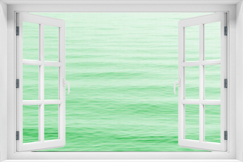 Fototapeta Naklejka Na Ścianę Okno 3D - Hintergrund abstrakt türkis grün, Wellen	
