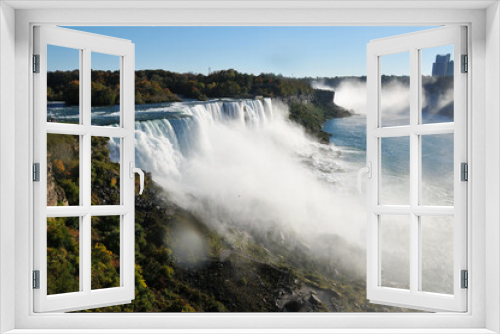 Fototapeta Naklejka Na Ścianę Okno 3D - Niagara Falls, New York, USA