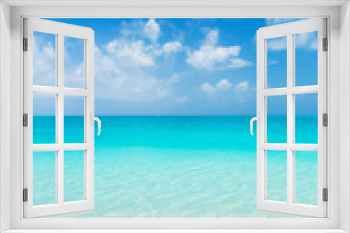 Fototapeta Naklejka Na Ścianę Okno 3D - Tropical Beach