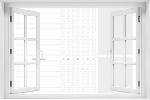 Note, scheduler, diary, calendar planner document template illustration. daily routine.