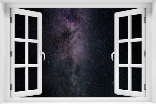 Fototapeta Naklejka Na Ścianę Okno 3D - Milky Way in the night sky