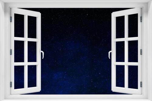 Fototapeta Naklejka Na Ścianę Okno 3D - 満天の星空