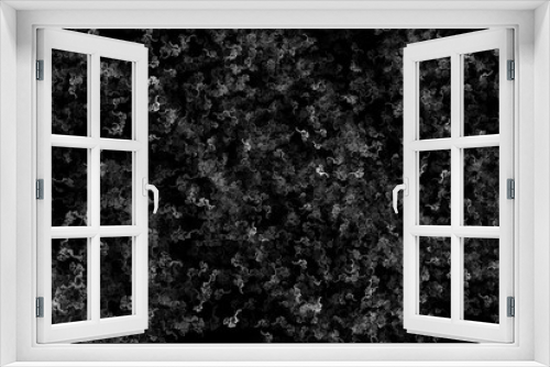 Fototapeta Naklejka Na Ścianę Okno 3D - モノクロパターン124