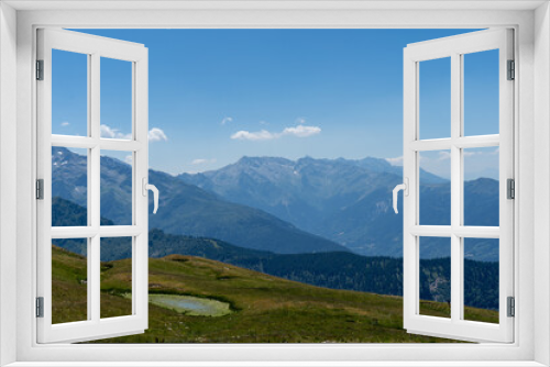 Fototapeta Naklejka Na Ścianę Okno 3D - In Frankreich in der Auvergne-Rhone-Alpes