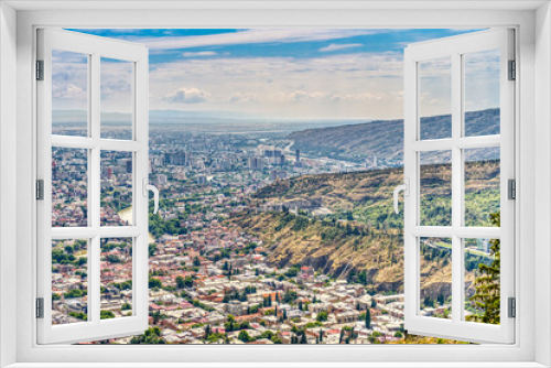 Fototapeta Naklejka Na Ścianę Okno 3D - Tbilisi, Georgia