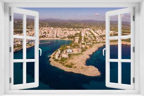 Fototapeta Naklejka Na Ścianę Okno 3D - Porto Cristo, Manacor, Mallorca, Balearic islands, spain