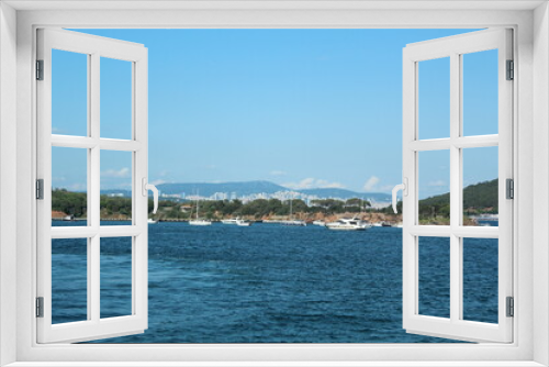Fototapeta Naklejka Na Ścianę Okno 3D - Istanbul Prince Islands , environment and sea views