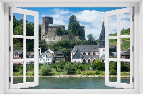 Fototapeta Naklejka Na Ścianę Okno 3D - Cruising the Rhine