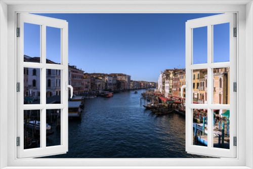 Fototapeta Naklejka Na Ścianę Okno 3D - grand canal of Venice