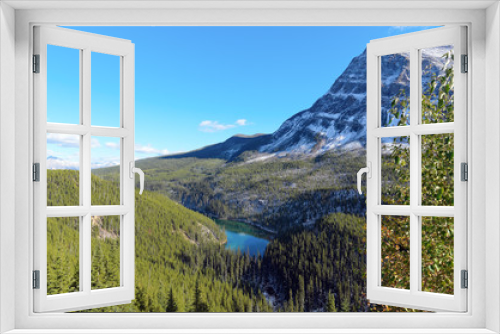 Fototapeta Naklejka Na Ścianę Okno 3D - Vista Lake