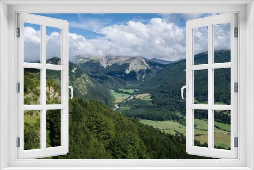 Fototapeta Naklejka Na Ścianę Okno 3D - valle de Belagua, Isaba, Navarra, Spain, Europe