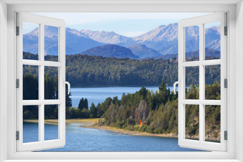 Fototapeta Naklejka Na Ścianę Okno 3D - Lake Perito Moreno, Bariloche, Patagonia, Argentina