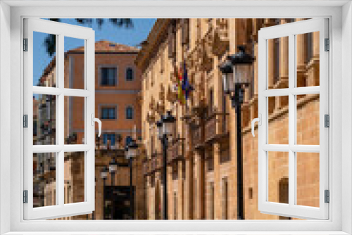 Fototapeta Naklejka Na Ścianę Okno 3D - palacio de los condes de Gómara, siglo XVI,  Soria, Comunidad Autónoma de Castilla, Spain, Europe
