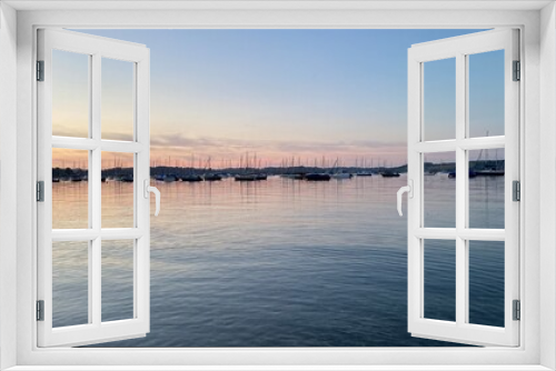 Fototapeta Naklejka Na Ścianę Okno 3D - Harbour seaside