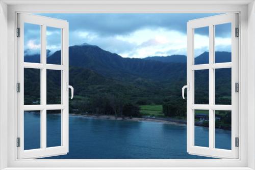 Fototapeta Naklejka Na Ścianę Okno 3D - Hawaii Maui Dji Air 2s