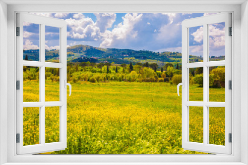 Fototapeta Naklejka Na Ścianę Okno 3D - panorama primaverile