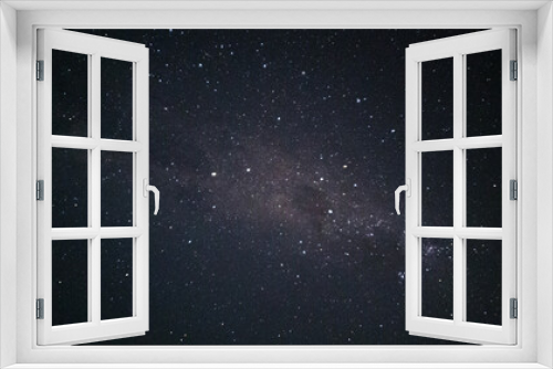 Fototapeta Naklejka Na Ścianę Okno 3D - Looking at the Milky Way