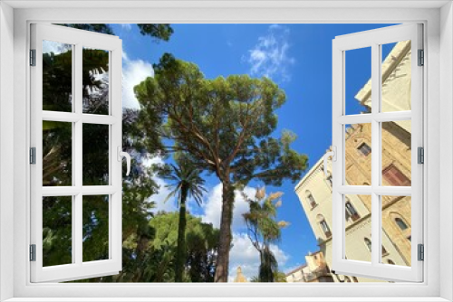 Fototapeta Naklejka Na Ścianę Okno 3D - Palermo