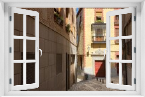 Fototapeta Naklejka Na Ścianę Okno 3D - Toledo