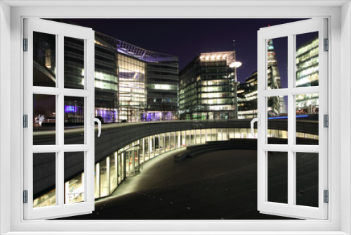Fototapeta Naklejka Na Ścianę Okno 3D - London Architecture