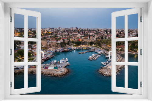 Fototapeta Naklejka Na Ścianę Okno 3D - Main tourist attractions of Antalya