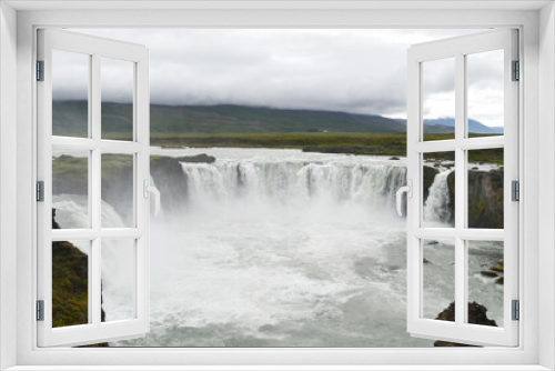 Fototapeta Naklejka Na Ścianę Okno 3D - Godafoss waterfall of Iceland Golden Circle Europe