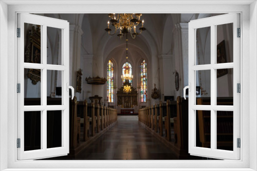 interior of the church of the holy sepulchre