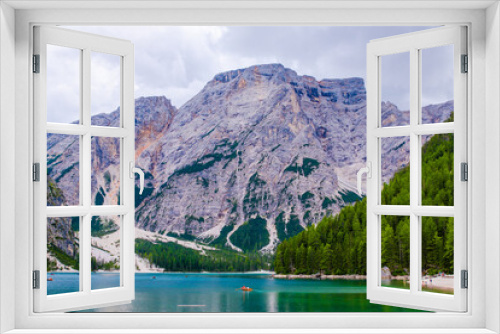 Fototapeta Naklejka Na Ścianę Okno 3D - Dolomites mountains in Italy
