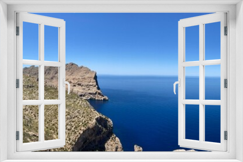 Fototapeta Naklejka Na Ścianę Okno 3D - Cap Formentor Mallorca