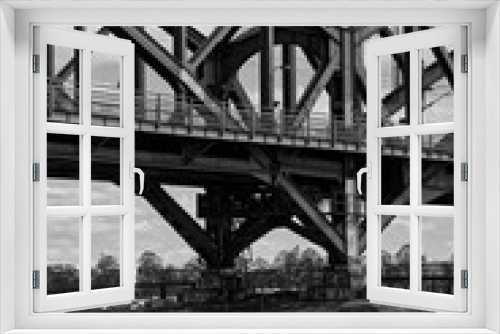 Fototapeta Naklejka Na Ścianę Okno 3D - Brücke 