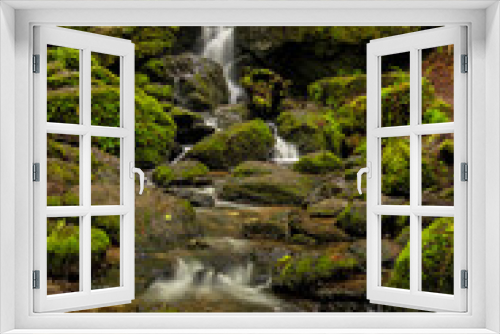 Fototapeta Naklejka Na Ścianę Okno 3D - Trillium Falls Tranquility