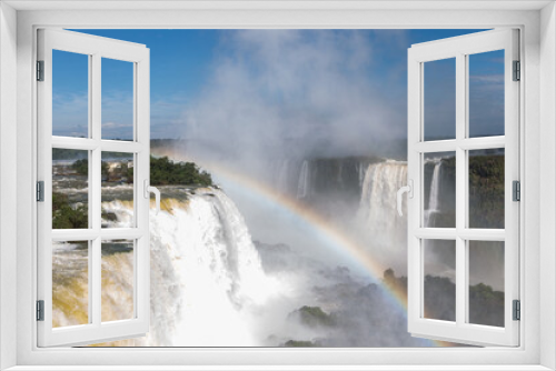 Fototapeta Naklejka Na Ścianę Okno 3D - Cataratas do Iguaçu-PR 