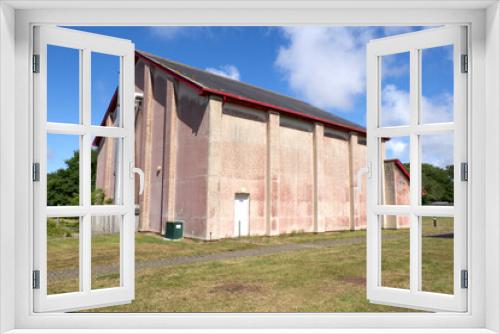Fototapeta Naklejka Na Ścianę Okno 3D - St. Eval Cornwall England 08 03 20122 FORMER DEVELOPMENT CENTRE JOINT MARITIME FACILITY ST. MAWGAN