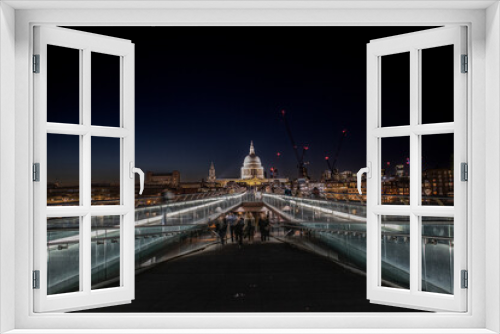 Fototapeta Naklejka Na Ścianę Okno 3D - Saint Paul 