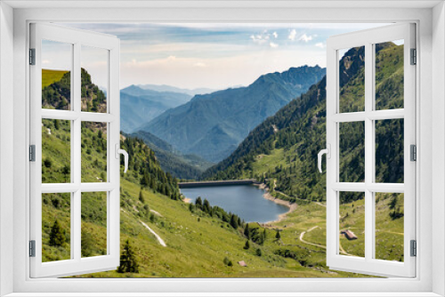 Fototapeta Naklejka Na Ścianę Okno 3D - Valtellina (Lombardia)