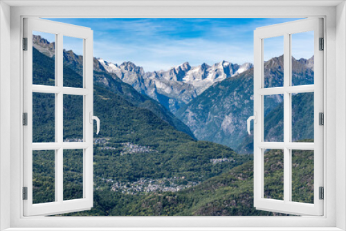 Fototapeta Naklejka Na Ścianę Okno 3D - Valtellina (Lombardia)