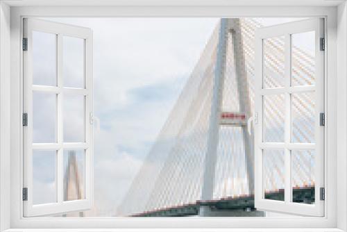 Fototapeta Naklejka Na Ścianę Okno 3D - Shantou sea crossing bridge, Fushi Bridge