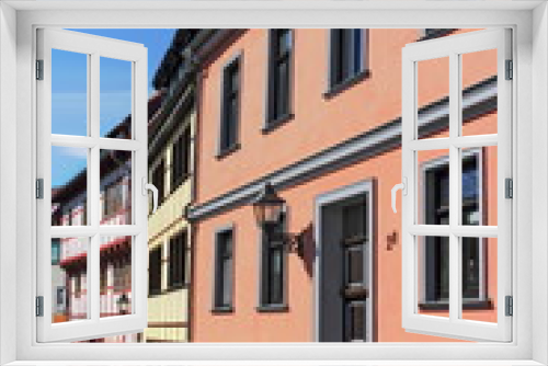 Fototapeta Naklejka Na Ścianę Okno 3D - Nordhausen Altstadt