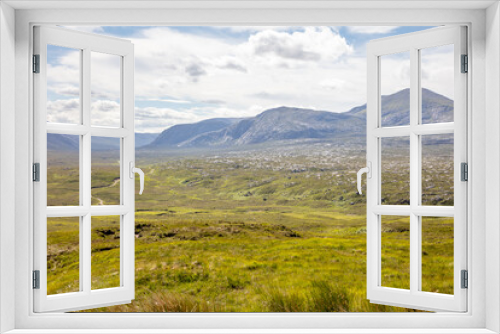 Fototapeta Naklejka Na Ścianę Okno 3D - Landscape in the Scottish Highlands