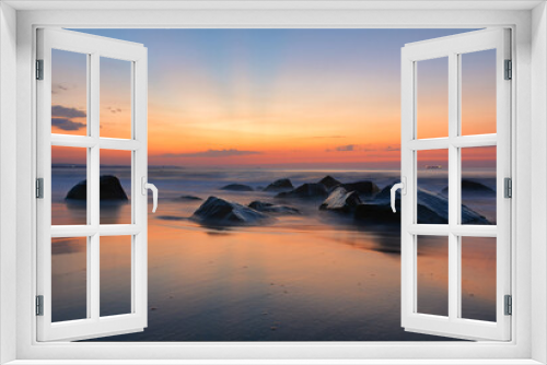 Fototapeta Naklejka Na Ścianę Okno 3D - Sunrise
