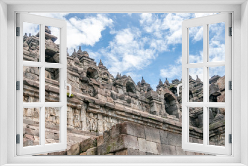 Fototapeta Naklejka Na Ścianę Okno 3D - Borobudur Ruins