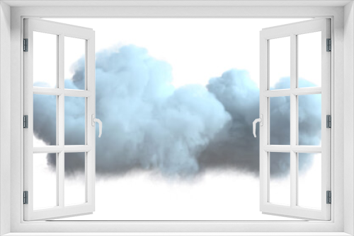 Fototapeta Naklejka Na Ścianę Okno 3D - Realistic cloud