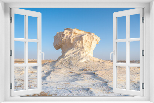 Fototapeta Naklejka Na Ścianę Okno 3D - White Desert, Sahara Desert, Egypt